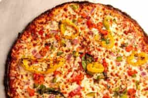 crooked crust supream pizza