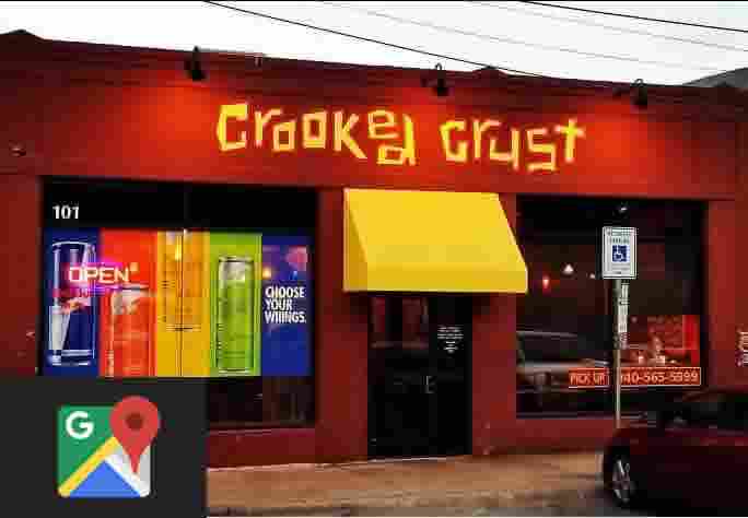 Crooked Crust Denton