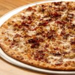 Crooked Crust Chicken Bacon Ranch Pizza