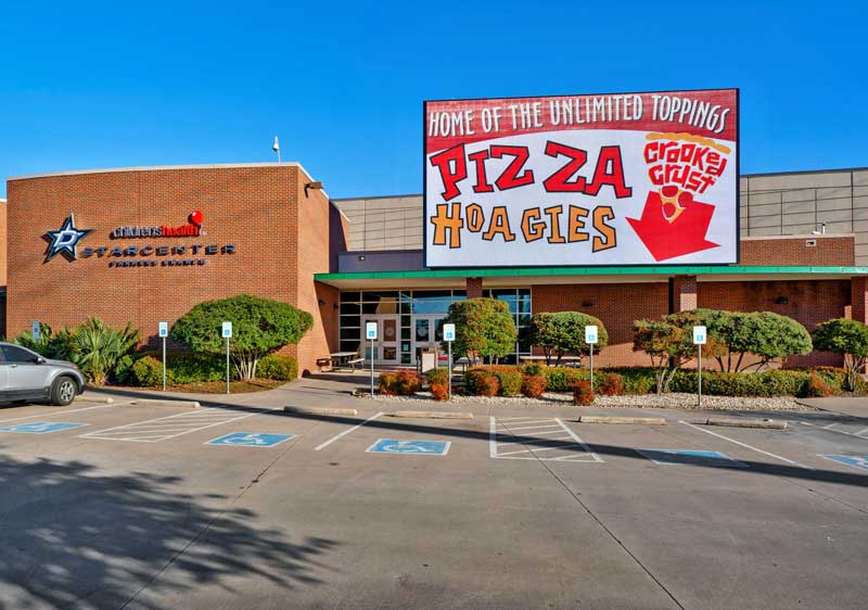 Farmers Branch location inside Childrens StarCenter